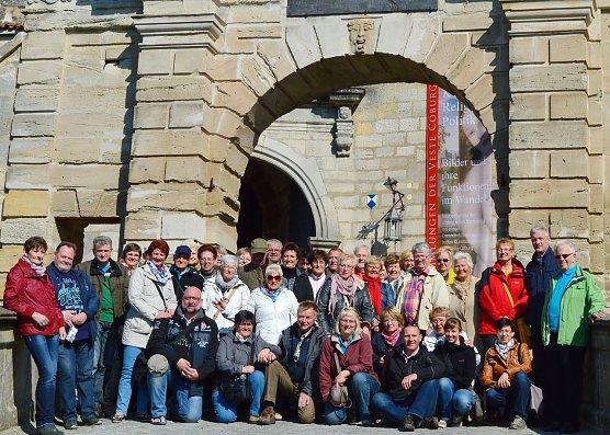 Saunafreunde unterwegs (Foto: privat)