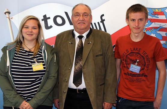 Zu Gast im Landtag (Foto: CDU-Fraktion)