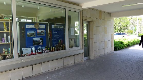 Hier können die Erzeugnisse gekauft werden (Foto: nnz) Hier können die Erzeugnisse gekauft werden (Foto: nnz)