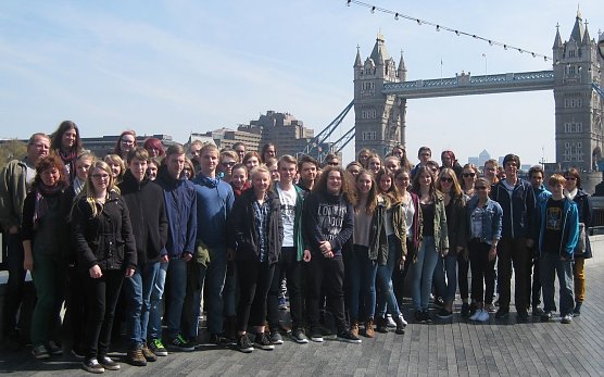 Besuch in London (Foto: privat)