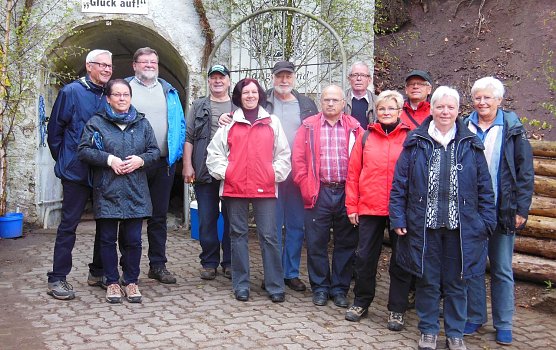 Mit 66 Jahren... (Foto: L. Schubert)