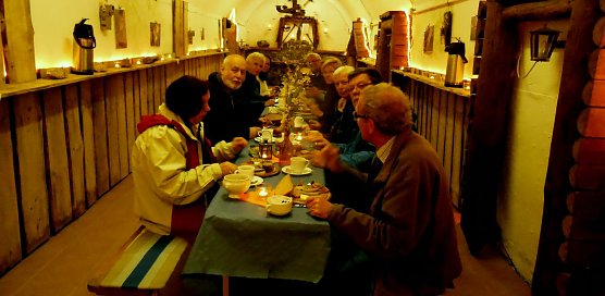 Mit 66 Jahren... (Foto: L. Schubert)