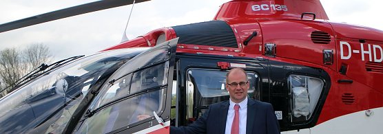 Matthias Jendricke will nicht abheben (Foto: Angelo Glashagel)