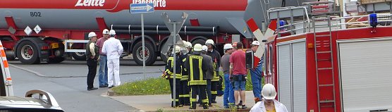 Explosion in Bleicherode (Foto: nnz)