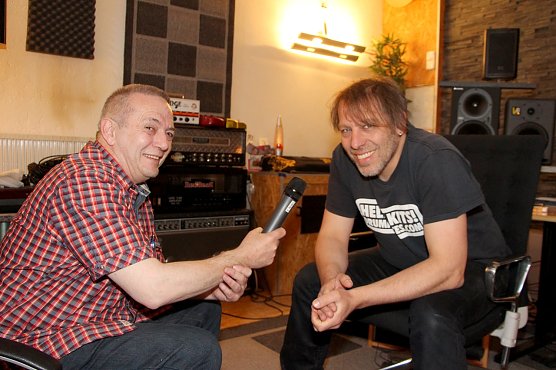 Mal kurz unterhalten (Foto: privat)