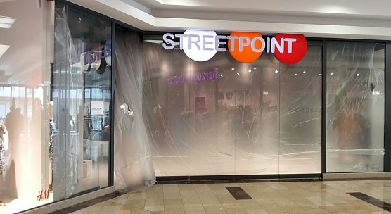 Streetpoint statt Madonna (Foto: Peter Blei)