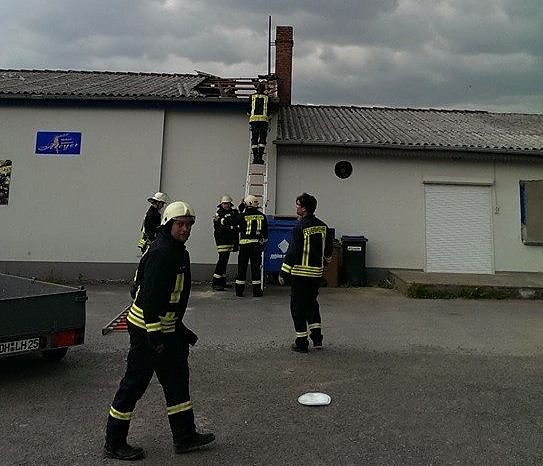 Einsatz in Nohra (Foto: Feuerwehr Nohra)