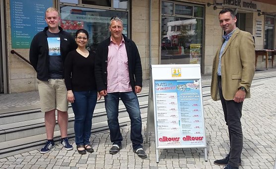 Neues NUV-Mitglied begr&uuml;&szlig;t (Foto: NUV)