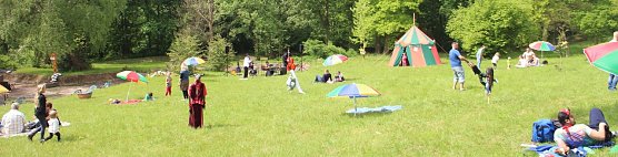 M&auml;rchenpicknick im Park Hohenrode (Foto: Angelo Glashagel)