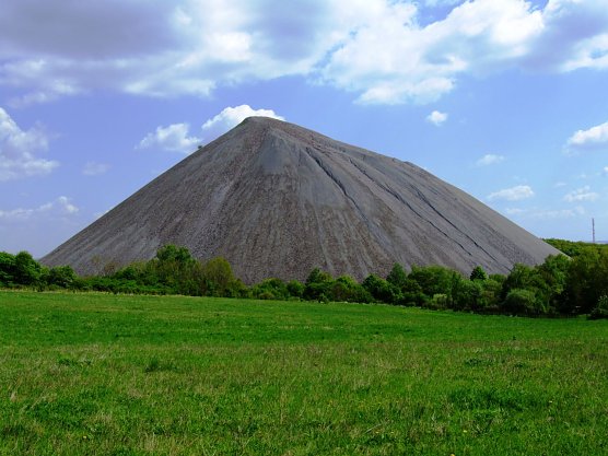 Die alte Halde "Hohe Linde" wird zur Sonntagswanderung bestiegen werden k&ouml;nnen (Foto: Jessica Pieper)