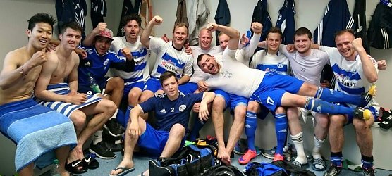 So sehen Sieger aus (Foto: Wacker Nordhausen)