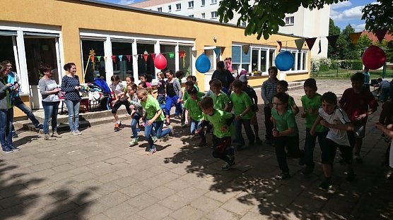 Runden f&uuml;r Nepal gelaufen (Foto: R. Schulze)