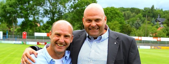 J&ouml;rg Goslar, Nico Kleofas (Foto: Bernd Peter)