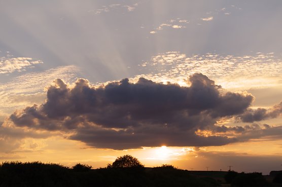 Wetterbild (Foto: Gernot Thelemann) Wetterbild (Foto: Gernot Thelemann)