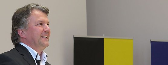 Klajner im Stadtrat (Foto: nnz)