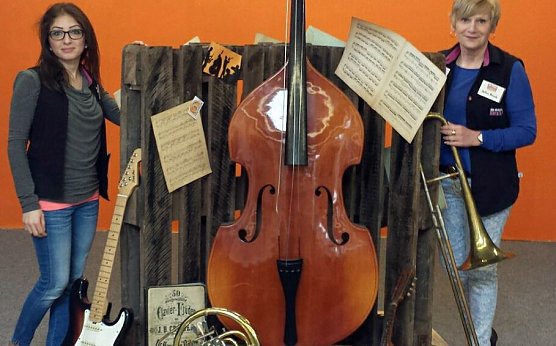 Ausstellung &uuml;ber den Jazzclub Nordhausen (Foto: privat)