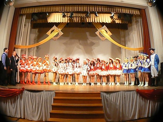 Showtanz in Bleicherode (Foto: BCC) Showtanz in Bleicherode (Foto: BCC)