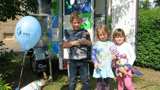 Nachbarschaftfest in Rottleberode (Foto: WBG S&uuml;dharz)