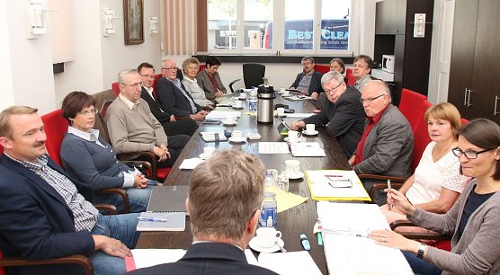 Blick in das Lutherforum (Foto: P. Grabe|Stadtverwaltung Nordhausen)