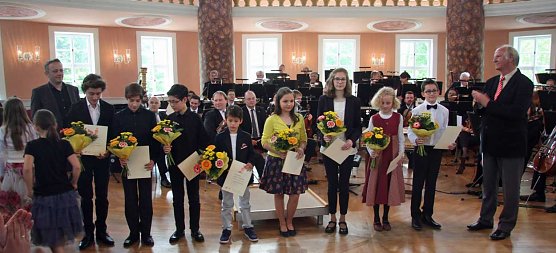 Teilnehmer aus 10 Bundesländern (Foto: Carl-Schroeder-Konservatorium) Teilnehmer aus 10 Bundesländern (Foto: Carl-Schroeder-Konservatorium)