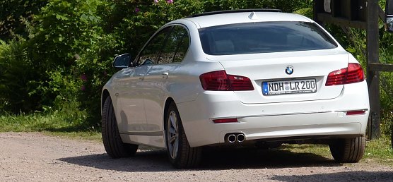 Dienstfahrzeug des Landrates (Foto: nnz)