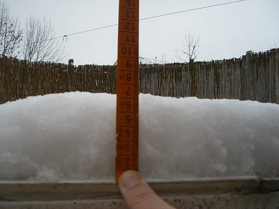 Schnee (Foto: M&ouml;ller)