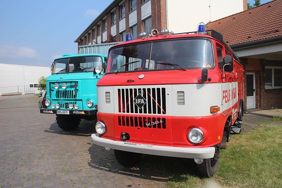 Arbeitstier "W-50" - den LKW trieb Nordh&auml;user Ingenieurskunst an (Foto: Angelo Glashagel)