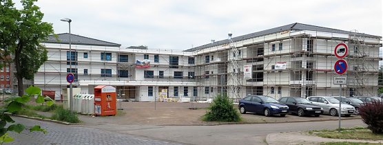 Neues Seniorenheim an der Geseniusstra&szlig;e in Nordhausen (Foto: nnz)