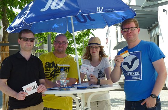 JU pl&auml;diert f&uuml;r Organspende (Foto: JU Nordhausen)