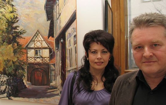 Ausstellung im Rathaus (Foto: psv)