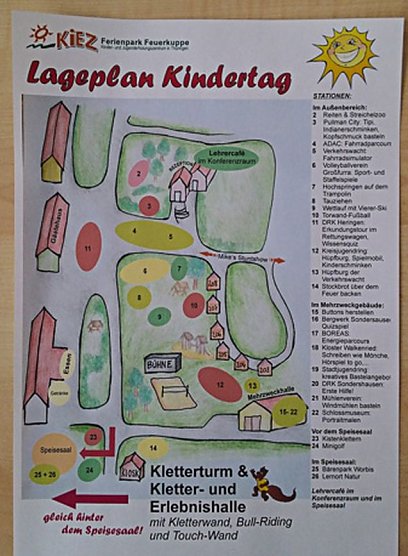 Nachtrag zu einer tollen Kindertagsparty (Foto: Ferienpark Feuerkuppe)
