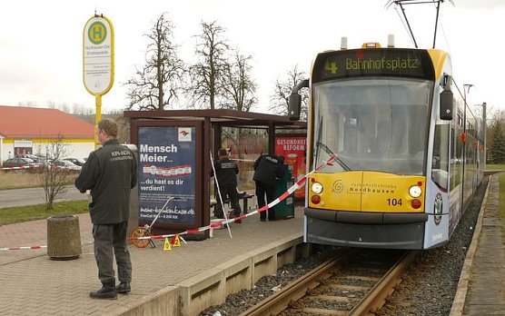 Bilder vom Tatort (Foto: nnz)