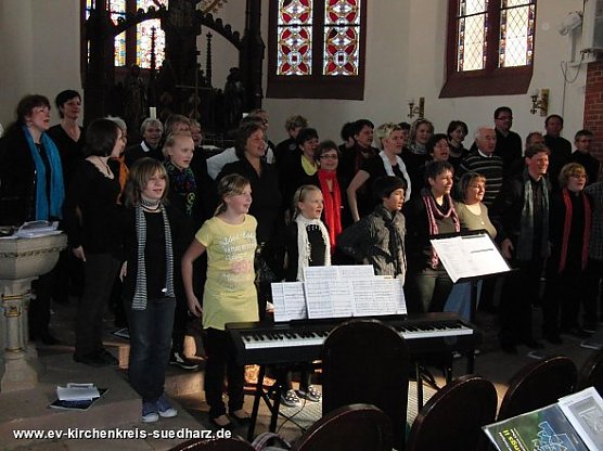 Am Freitag findet eine Abendmusik der besonderen Art in Ellrich statt. Seit nunmehr 5 Jahren besteht der Ilfelder Chor Gospel Generations. (Foto: Dr. Wolfgang R. Pientka)