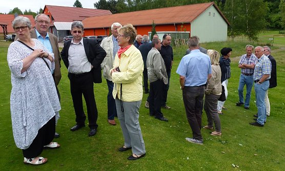 Besuch auf dem Golfplatz Neustadt (Foto: privat) Besuch auf dem Golfplatz Neustadt (Foto: privat)