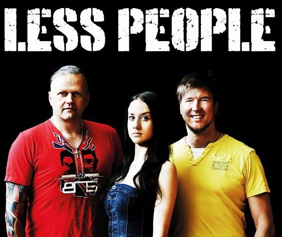 Less People (Foto: Agentur)
