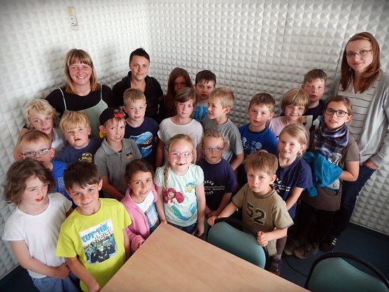 "Fr&ouml;sche" im Offenen Kanal Nordhausen (Foto: Sandra Witzel)