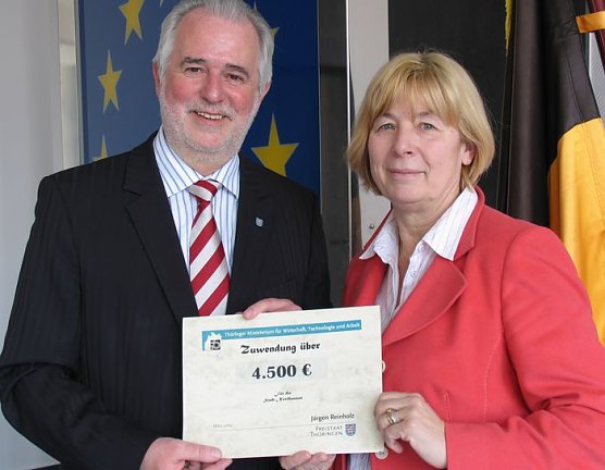 Rinke, Reinholz (Foto: I. Bergmann)