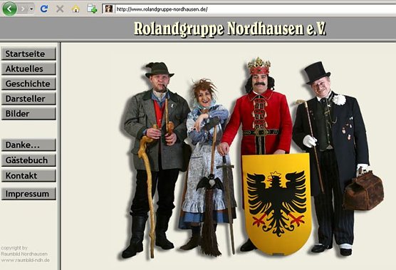 Quartett im Netz (Foto: Garke) Quartett im Netz (Foto: Garke)