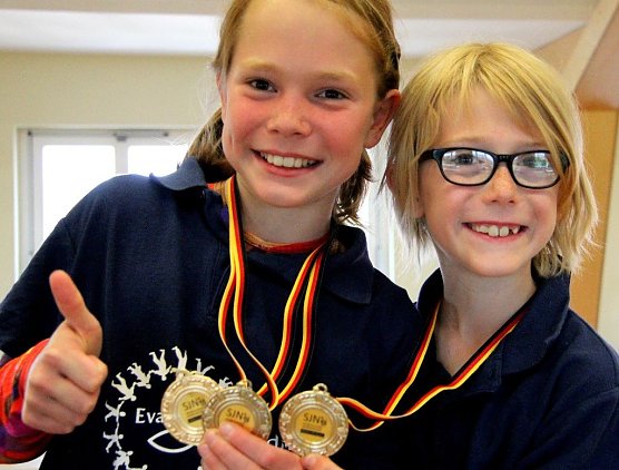 Mattheo und Annalina (Foto: privat)