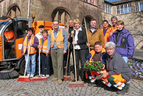 An die Besen (Foto: psv)