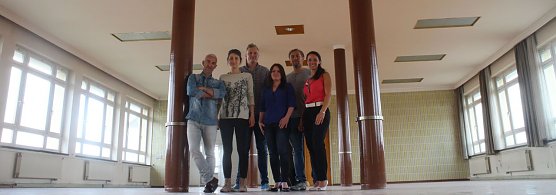 Neue Arbeitswelt f&uuml;r Nordhausen - im Postgeb&auml;ude soll mit dem "CoDeck" ein Co-Workingspace f&uuml;r Jungunternehmer und Gr&uuml;nder entstehen (Foto: Angelo Glashagel)