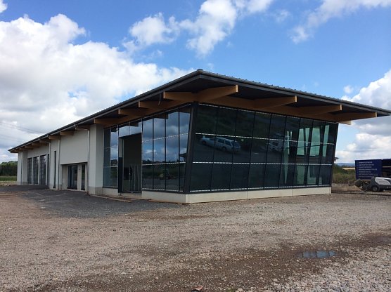 Neubau Landmaschinenbetrieb in Hesserode (Foto: Matthias Wagner)