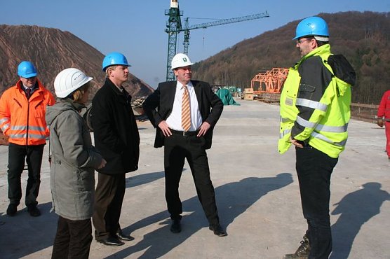 Landrat on tour (Foto: Piper/pln)