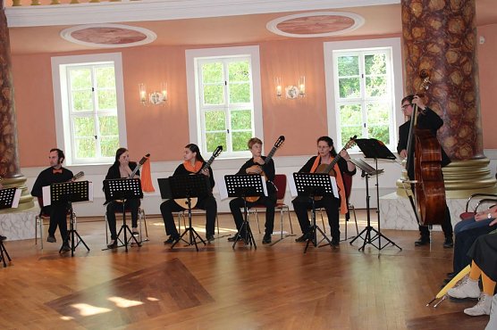 Musikalischer Festakt zum 10-J&auml;hrigen (Foto: Karl-Heinz Herrmann)