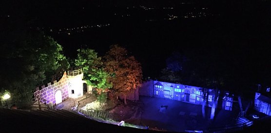 Die Kulisse des Bergtheaters (Foto: privat)