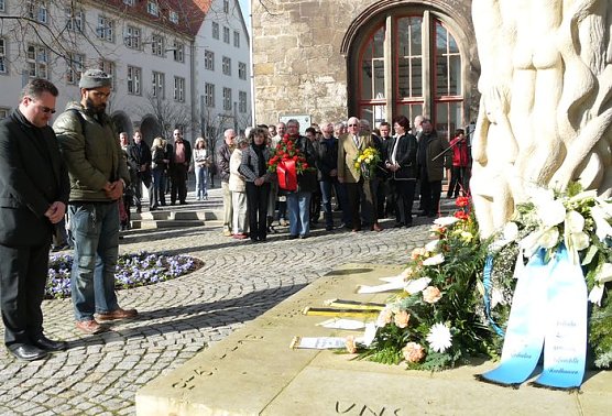 Der Opfer gedacht (Foto: nnz)