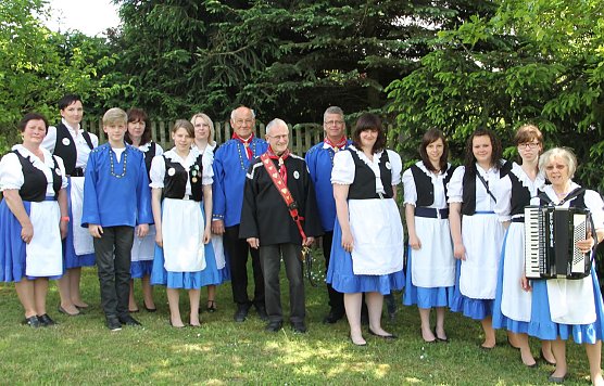Die Hesser&ouml;der Jodler sind mit dabei (Foto: privat)