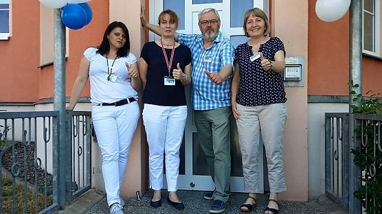 "Wir schaffen das" - das Berufsschulinternat will unabh&auml;ngiger werden (Foto: Anja Barth)