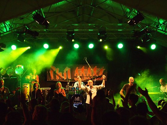 Tolle Band - tolle Stimmung (Foto: Regina Englert)