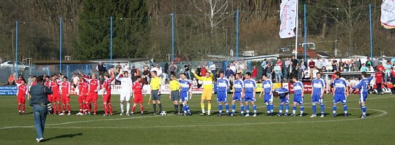 Fu&szlig;ballfest im AKS (Foto: H. Dressler)